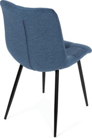 Jedálenská stolička DCL-193 BLUE2 Farba: Modrá