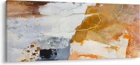 Obraz - Abstrakcia (120x50 cm)