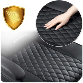 Kancelárska stolička Sofotel Verona 2581 - čierna