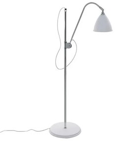 ITALUX Stojacia lampa EVATO, biela