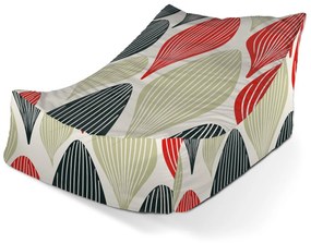 Sablio Sedací vak Lounge Hravé 60. roky - 80 x 95 x 50 cm