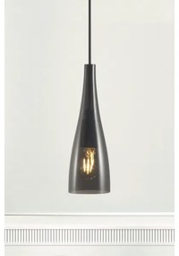 Nordlux - Luster na lanku EMBLA 1xE27/40W/230V čierna