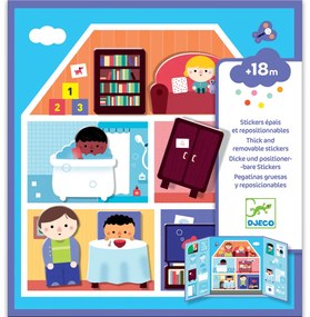 Samolepková súprava - Dom