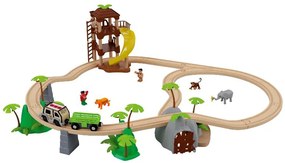Playtive Drevená železničná súprava (džungľa)  (100381062)