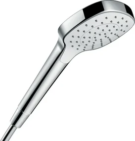 Hansgrohe Croma E, ručná sprcha 1jet, biela/chrómová, HAN-26814400