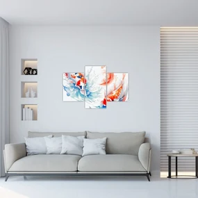 Obraz - Ryby (90x60 cm)