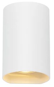 Inteligentná nástenná lampa biela okrúhla vrátane 2 WiFi GU10 - Sabbir