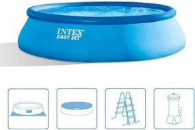 Intex_C Záhradný bazén INTEX 26166 Easy Set 457 x 107 cm s kartušovou filtráciou 26166