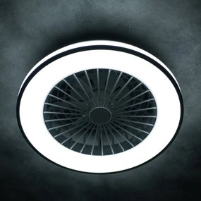 Kanlux 38033-LED Stm. svietidlo s ventilátorom PLAVE 48W/230V 3000/4000/6500K +DO