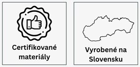 Matrace 1+1 Original ortopedické matrace 90x200 cm / 17 cm