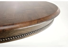 Rozkladací jedálenský stôl WILLIAM orech