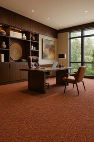 Condor Carpets, Koberec metráž Extreme 293, na mieru, šíře 4m,5m, hnedá, ab (mriežka), chodba / predsieň