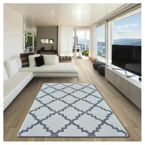Kusový koberec Mira biely 120x170cm