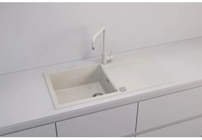 ALVEUS CZ CADIT 50 bílá 11 + pop up sifon