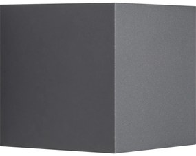 Nordlux - LED vonkajšie nástenné svietidlo MILDA LED/4,9W/230V IP44 antracit