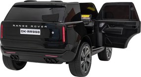 Elektrické autíčko Range Rover SUV Lift čierne