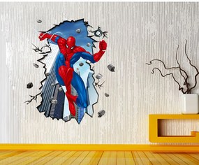 Veselá Stena Samolepka na stenu na stenu Spiderman