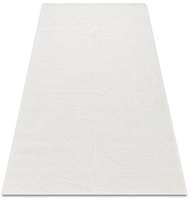 Dywany Łuszczów Kusový koberec Timo 6272 White – na von aj na doma - 140x190 cm