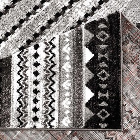 Dekorstudio Moderný koberec MODA SOFT sivý 1136 Rozmer koberca: 190x280cm