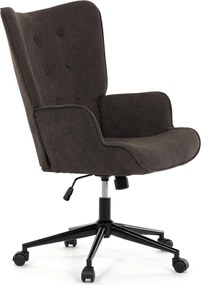 Autronic BONTEC Kancelárske kreslo, hnedá, látka, AK-491 DBR2 Farba: Hnedá