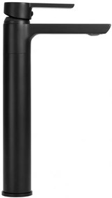 Rea ARGUS umývadlová batéria vysoká, čierna REA-B6211 - Rea