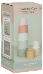 Stohovacie kelímky Multicolor