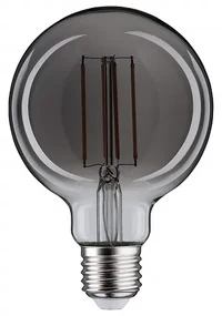Diolamp LED Globe Filament žiarovka Smoky G95 8W/230V/E27/1800K/400Lm/360°