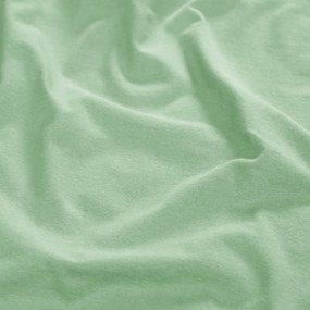 4Home jersey prestieradlo Luxury zelená, 180 x 200 cm