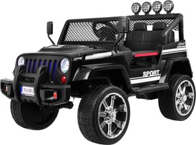 Ramiz Terénne autíčko Raptor Drifter čierne + ovládač + pohon 4x4