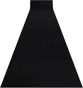 Protišmykový behúň RUMBA čierny - Výpredaj