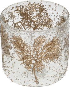 Svietnik Twig II ⌀15cm gold