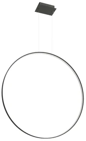 Závesné LED svietidlo Rio 110, 1x LED 70w, 3000k, b