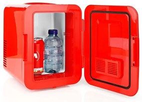 Melissa - Prenosná mini chladnička 48W/12/230V červená
