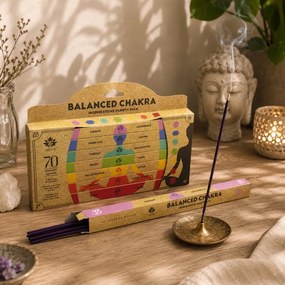 ARÔME Balanced Chakra Sada vonných tyčiniek-7 vôní x 10 tyčiniek