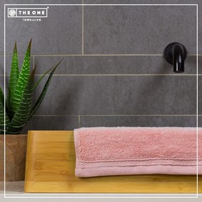 The One Towelling® Malý uterák Organic 30x50 - Antracit | 30 x 50 cm