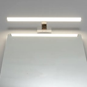 Brilagi - LED osvetlenie zrkadla do kúpeľne VESTRA LED/12W/230V 60 cm IP44 chróm