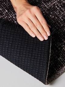 ELLE Decoration, Behúň Brilliance Prisma 106311 Brown z kolekcie Elle, 80x250, hnedá, obývacia izba