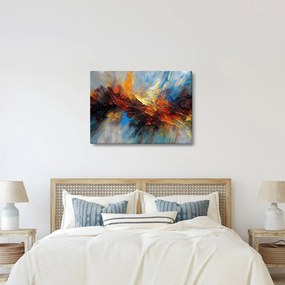 Obraz - Farebná textúra (70x50 cm)