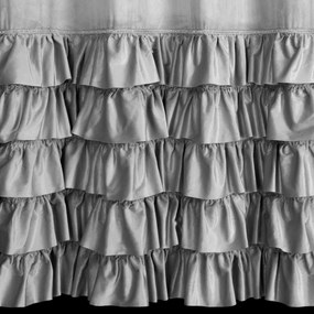 ZATEMŇOVACÍ ZÁVES NA PÁSKE CARLI 140X250 CM STRIEBORNÁ