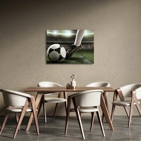 Obraz - Futbalová lopta (70x50 cm)