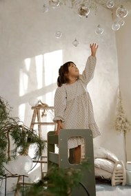 Učiaca veža Montessori pre deti olivová