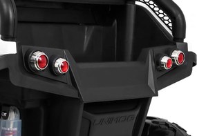 Ramiz Vozidlo Mercedes BENZ UNIMOG Biela