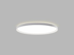 LED2 1275051D Stropné svietidlo MOON 80 LED 76+12W, 3000K/4000K, 6160lm, IP20, biela, DALI/PUSH