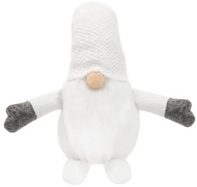 Vianočný škriatok YX045 biely