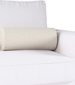 Valcový vankúš so záhybmi farba produktu béžová