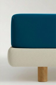 Plachta s gumičkou JERSEY tyrkysová Rozmer: 200x200x30 cm