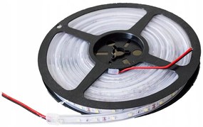 ECOLIGHT LED pásik - SMD 2835 - 5m - 60LED/m - 10,8 W/m - IP67 - teplá biela
