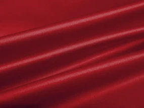 Biante Saténový obdĺžnikový obrus polyesterový Satén LUX-037 Červený 140x160 cm
