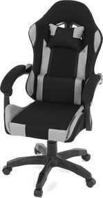 Kancelárska stolička KA-R209 GREY Farba: Čierna