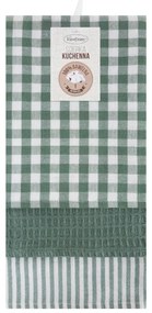 Sada kuchynských utierok LUCY zelená